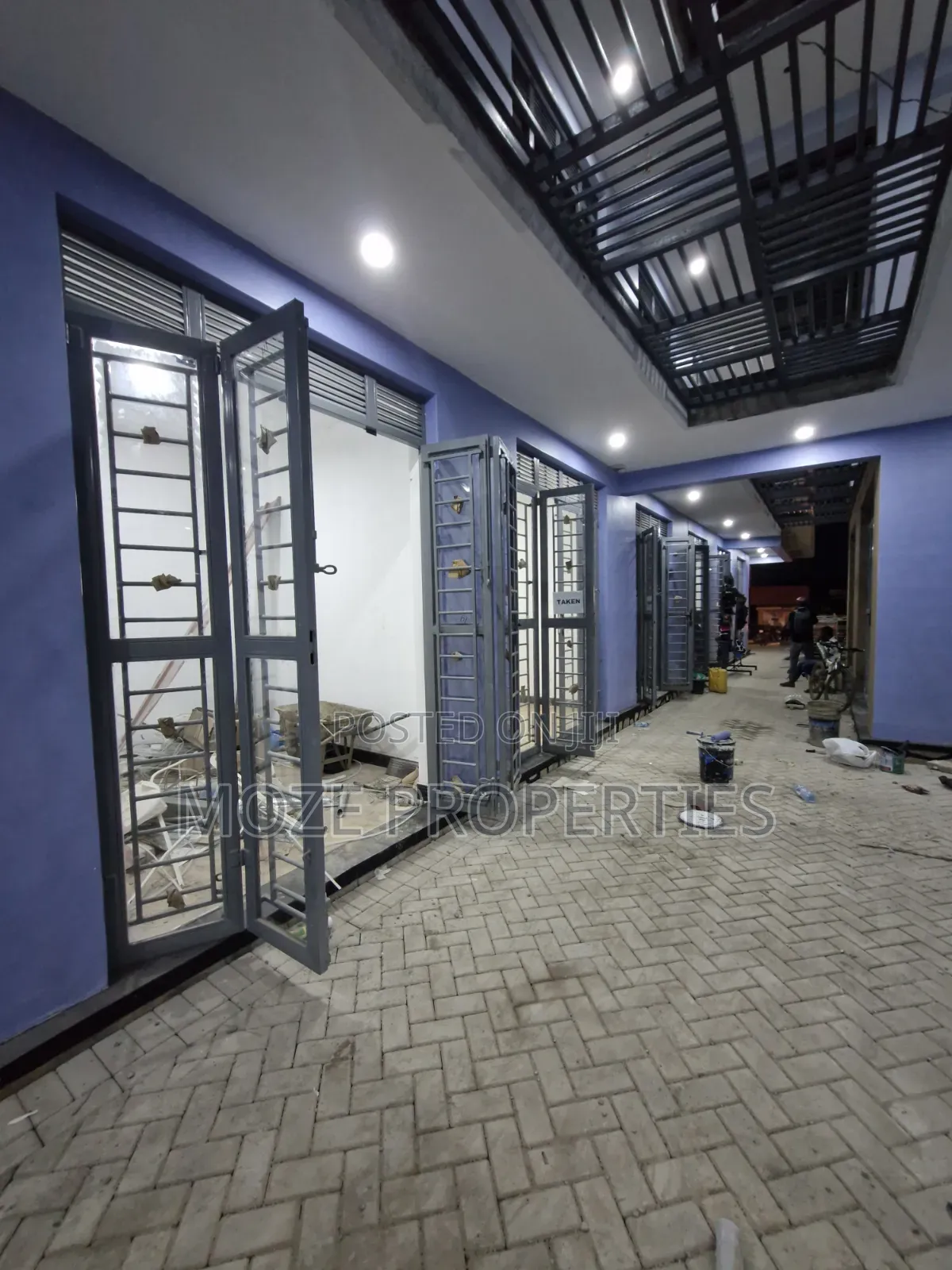 Kyaliwajala Brand New Shops for Rent.