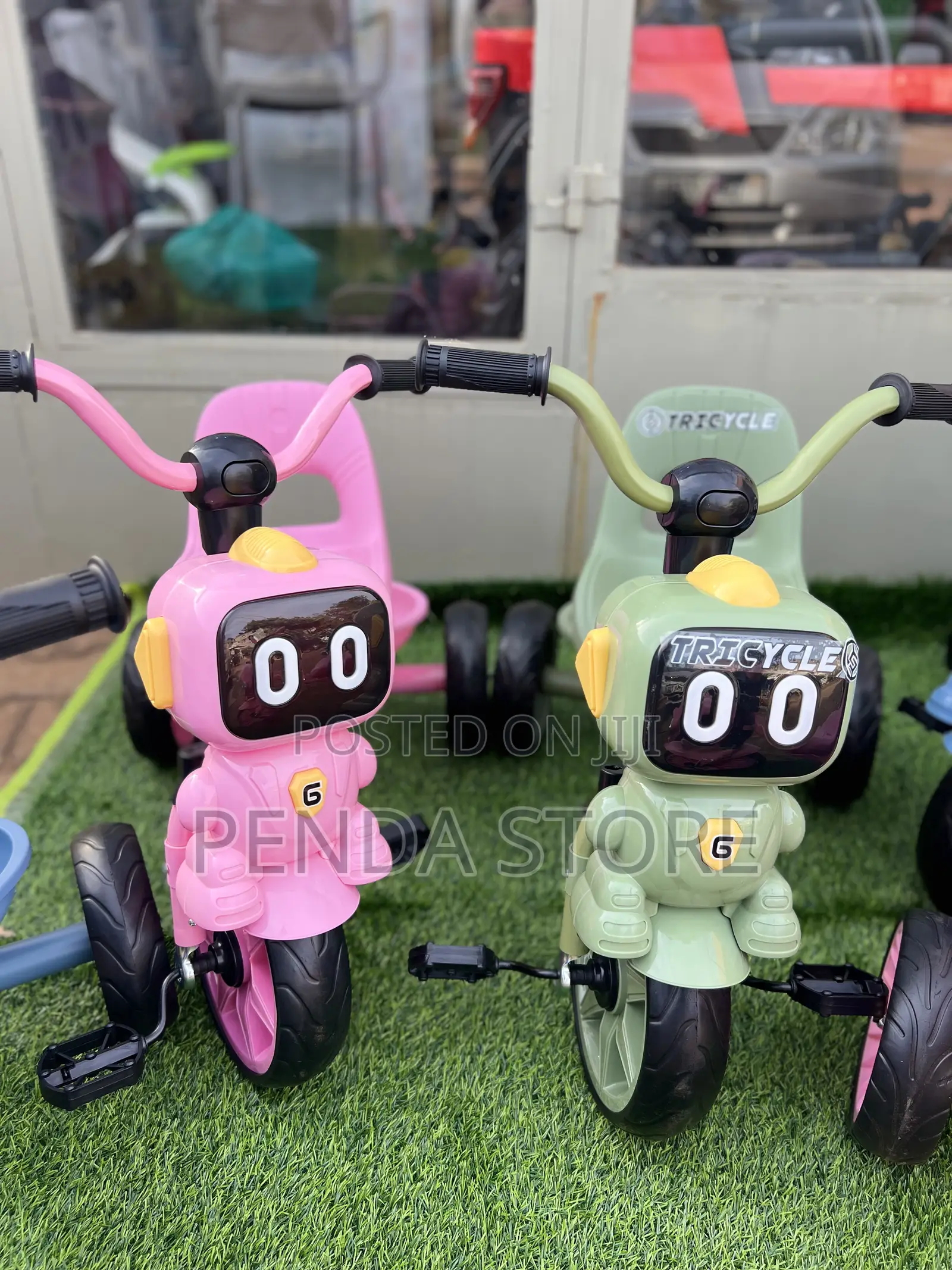 Baby Tricycle Bike – Kids Tri Wheel Ride Explorer Toy