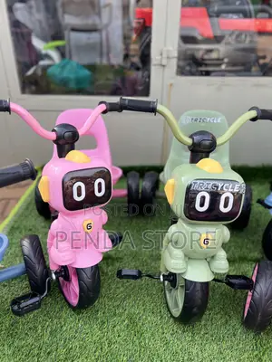 Baby Tricycle Bike – Kids Tri Wheel Ride Explorer Toy