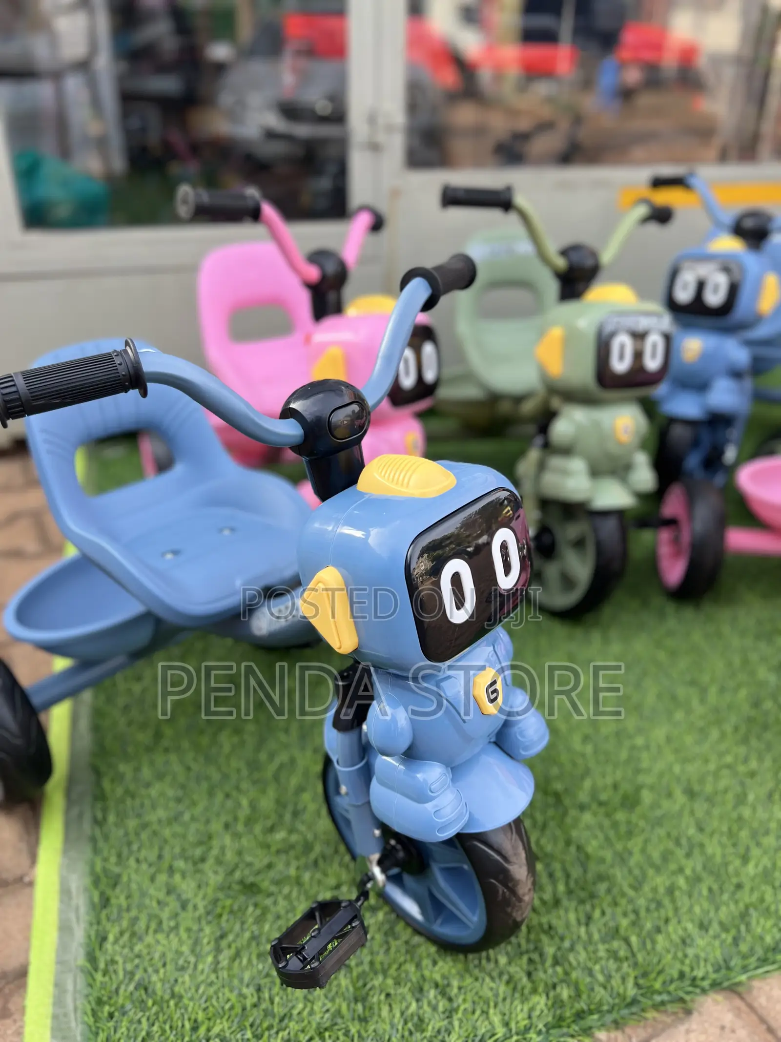 Baby Tricycle Bike – Toddler Tri Wheel Journey Rider Toy