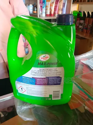 Turtle Wax Max-Power Car Wash Shampoo, 2.95l
