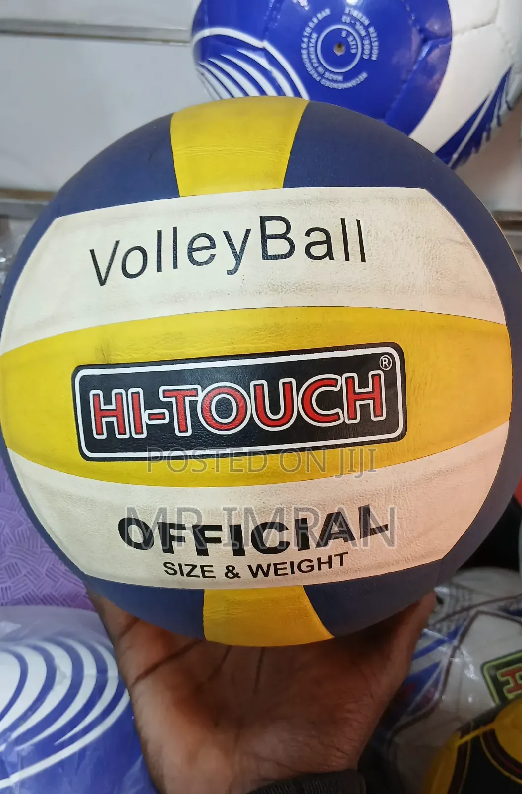Hi-Touch Volleyball