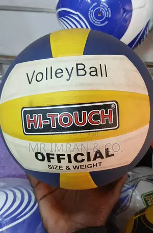 Hi-Touch Volleyball