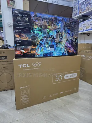 TCL 50inches HDR Google Andriod Smart Tv at 20% Discount