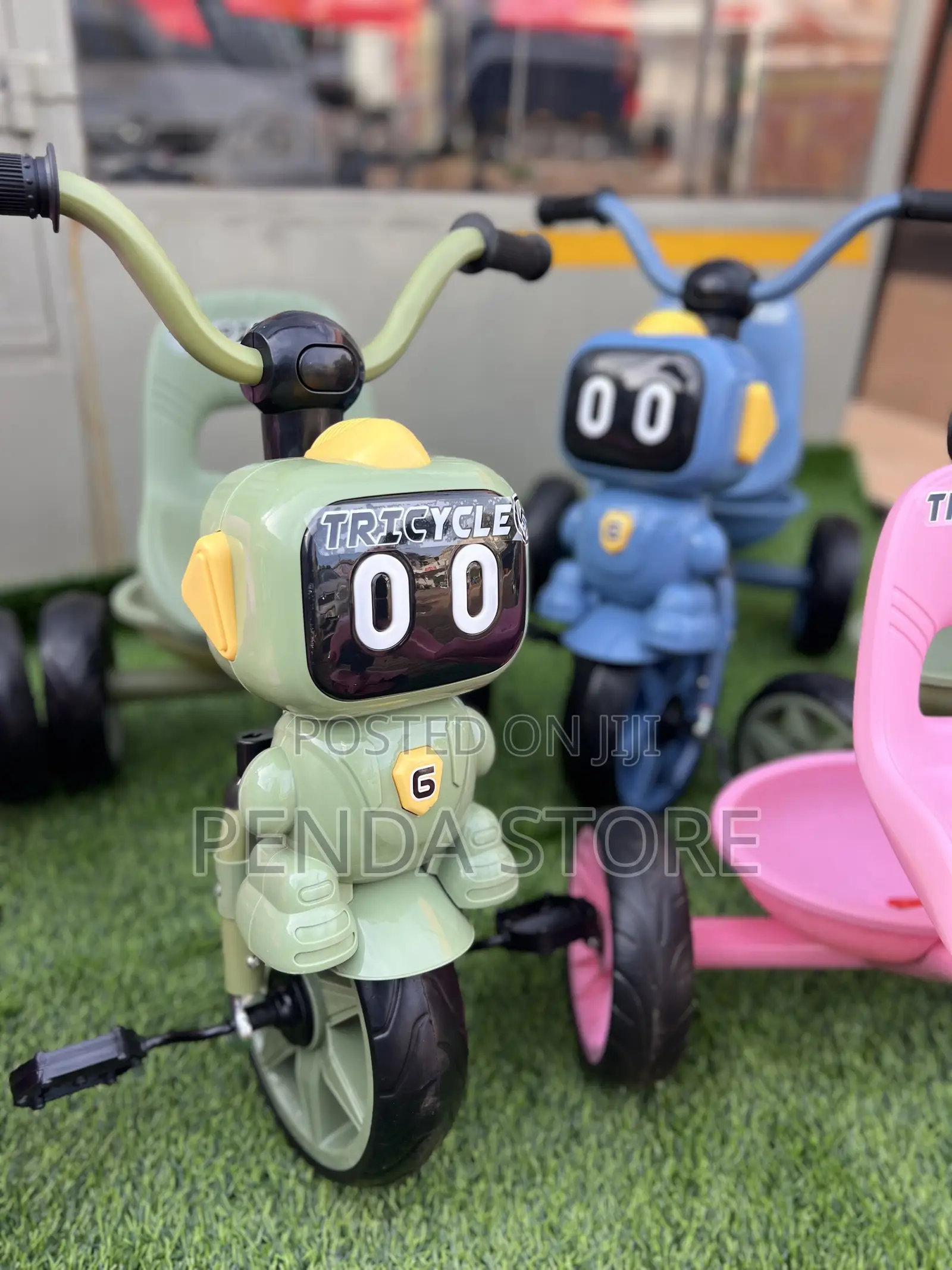 Baby Tricycle Bike – Kids Tri Wheel Motion Cruiser Toy