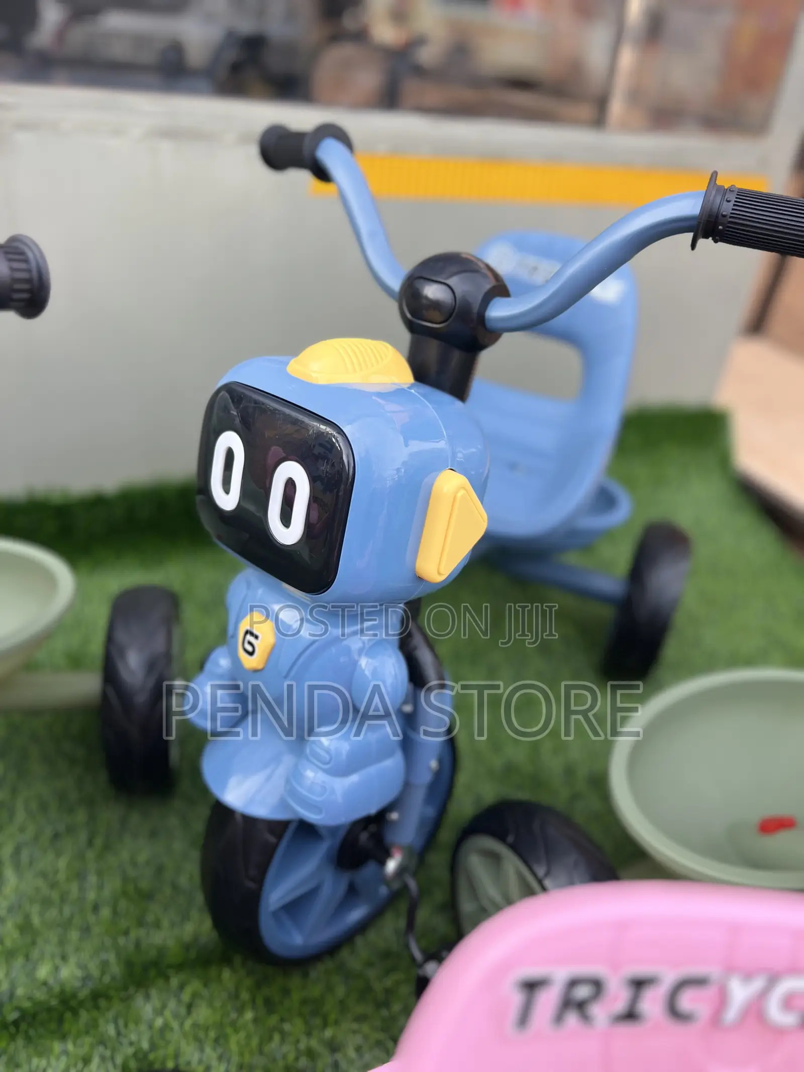 Baby Tricycle Bike – Toddler Three Wheel Learning Vehicle
