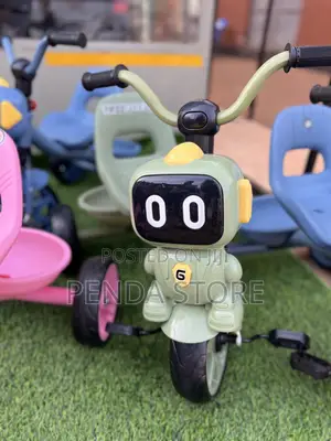 Baby Tricycle Bike – Kids Three Wheel Beginner Ride Toy
