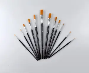 12-Piece Multipurpose Paintbrush Set