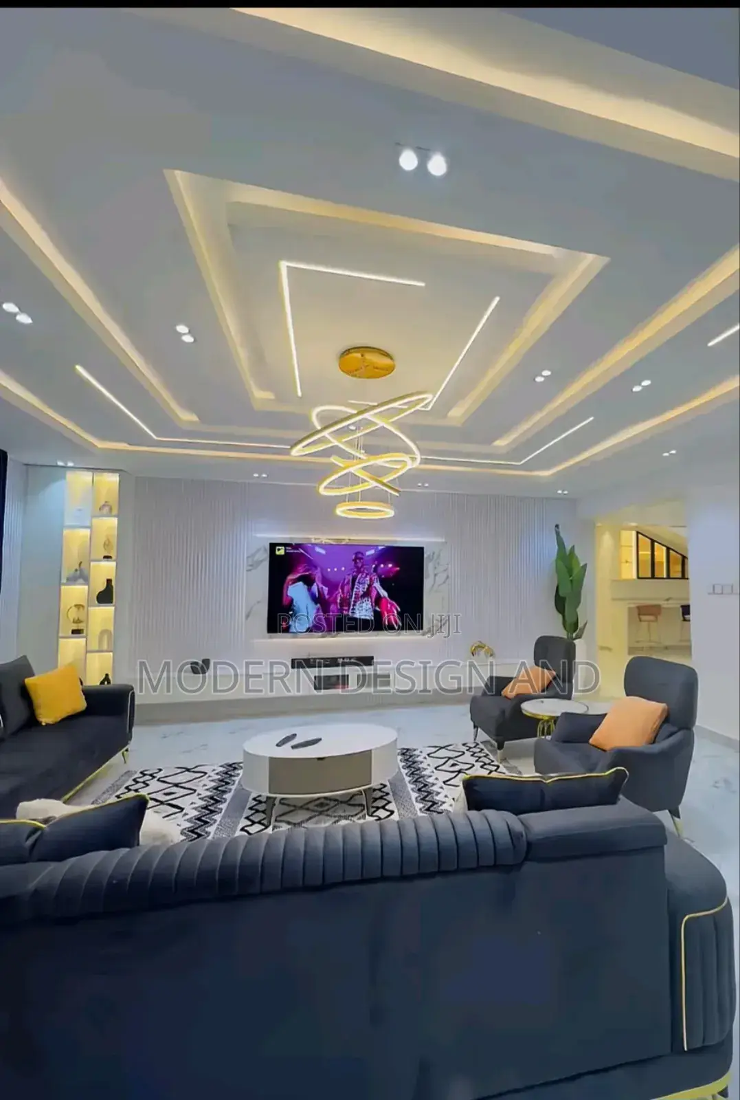 Gypsum Ceiling Kira Homes