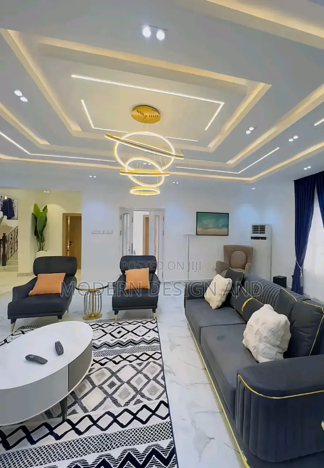 Gypsum Ceiling Kira Homes