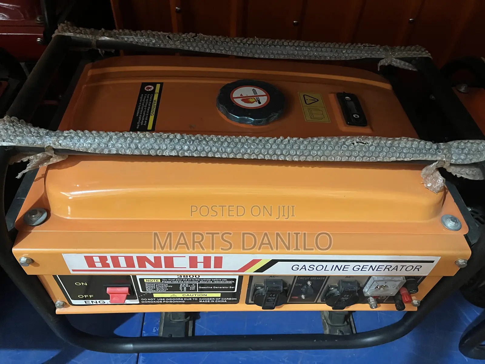 3.5kw Gasoline Generators