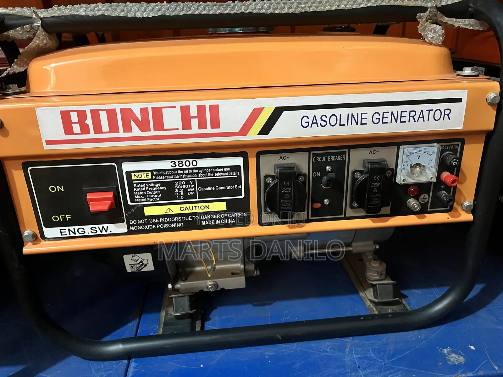 3.5kw Gasoline Generators