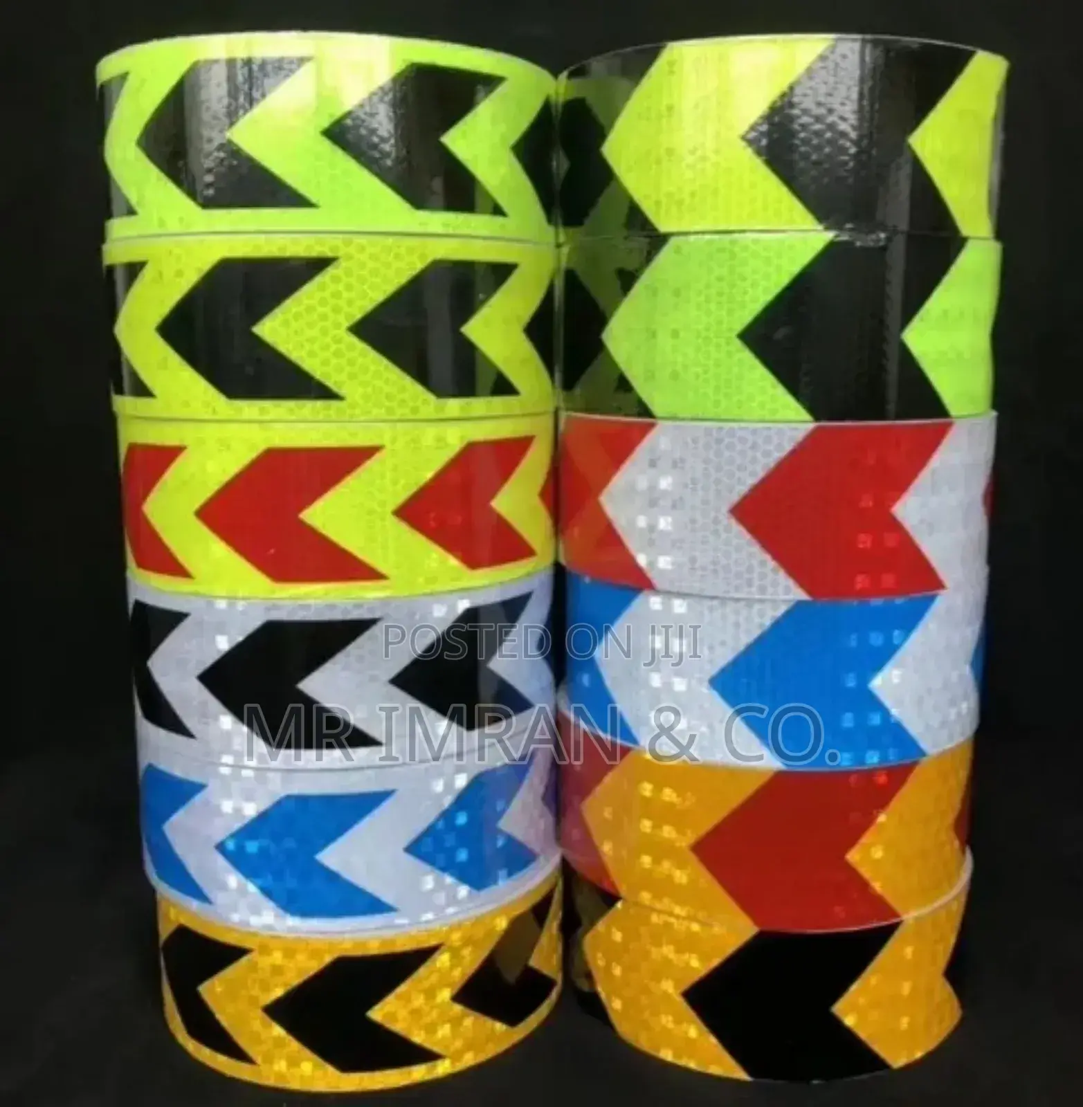 High-intensity Arrow Reflective Tape