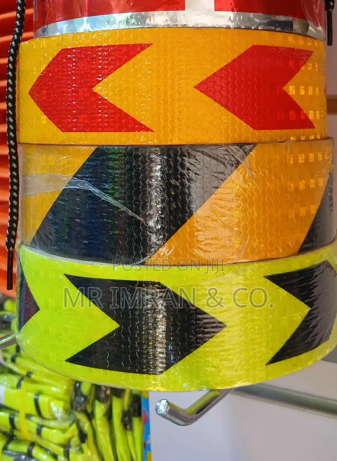 High-intensity Arrow Reflective Tape