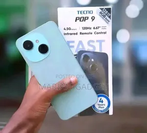 New Tecno Pop 9 128 GB Blue