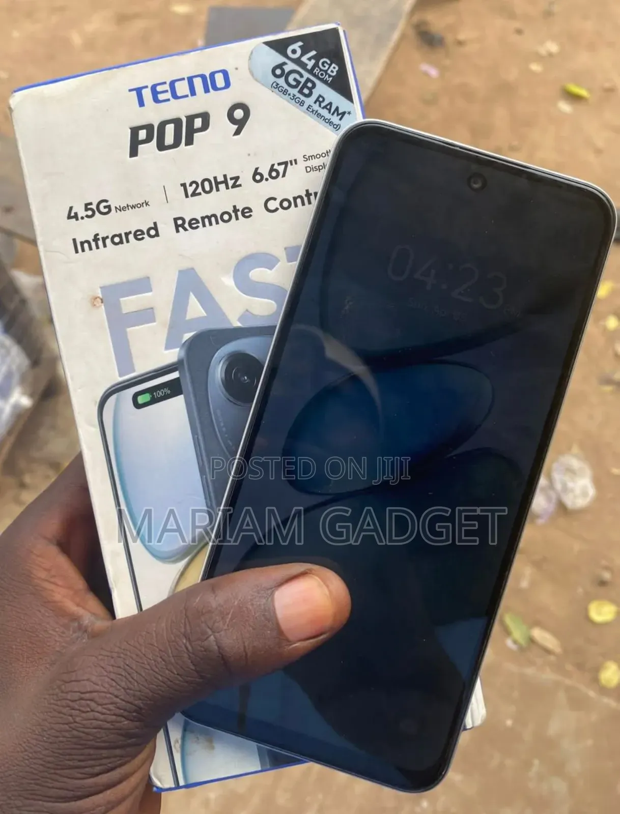 New Tecno Pop 9 128 GB Blue