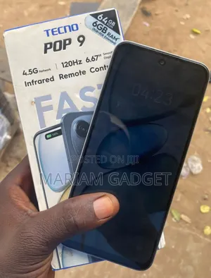 New Tecno Pop 9 128 GB Blue