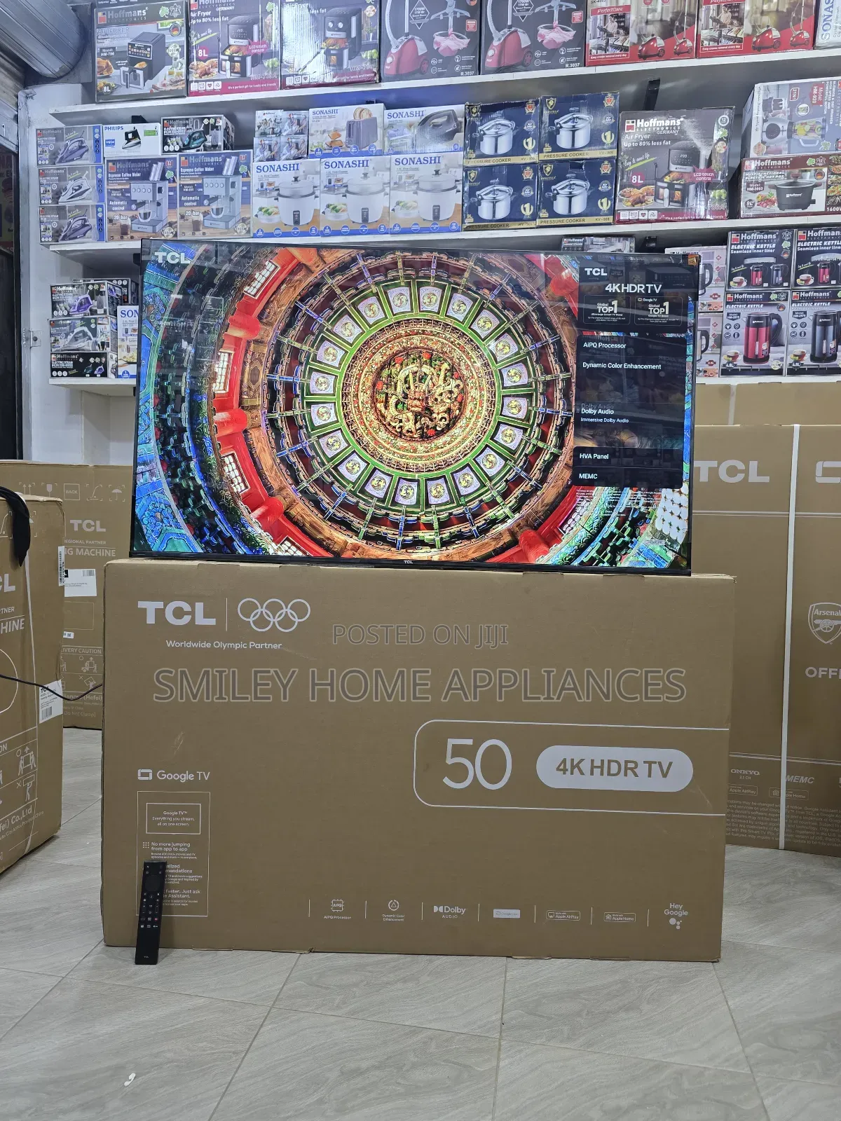Brand New 2026 TCL 50inches 50v635 HDR G
