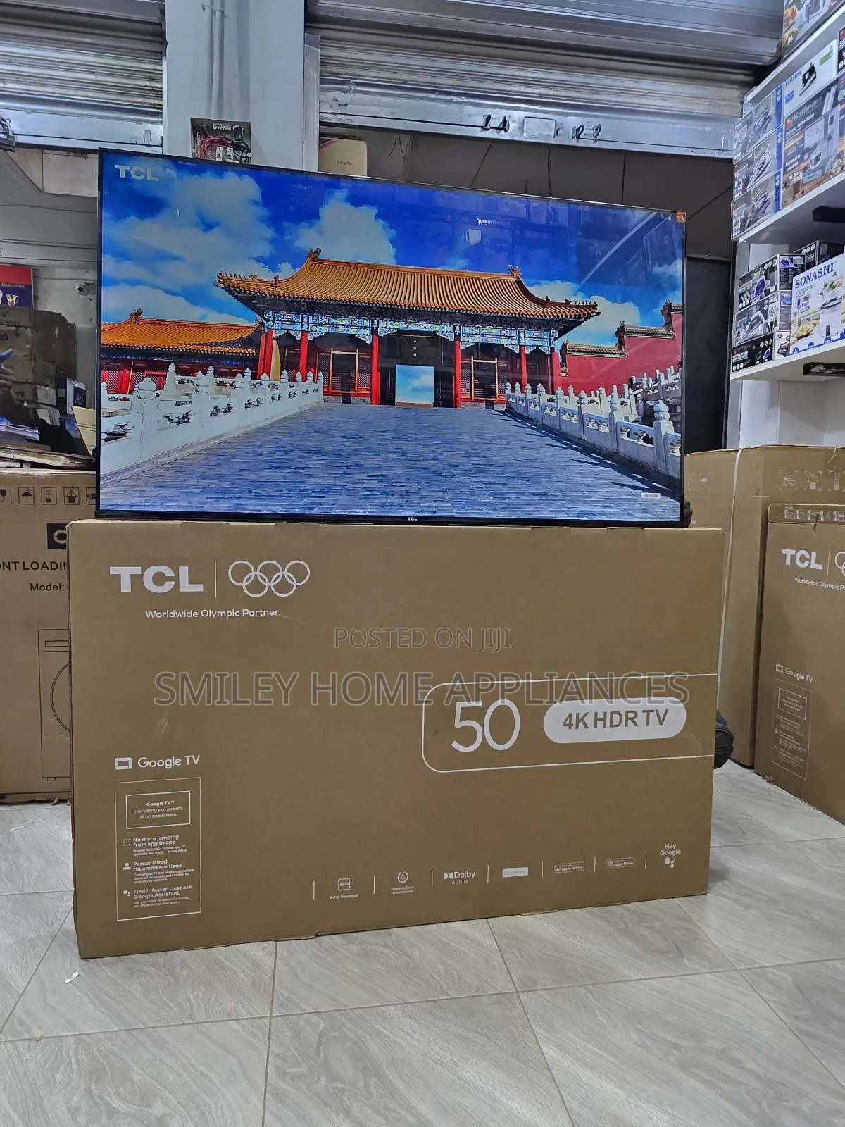 Brand New 2026 TCL 50inches 50v635 HDR G