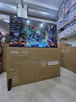 Brand New 2026 TCL 50inches 50v635 HDR G