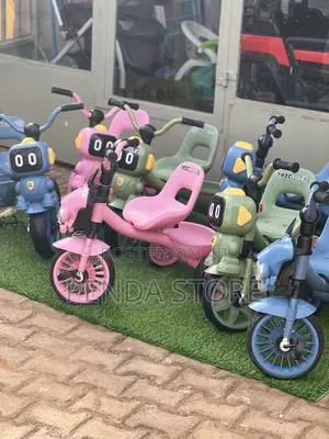 Baby Tricycle Bike – Kids Pedal Ride on Bicycle Toy