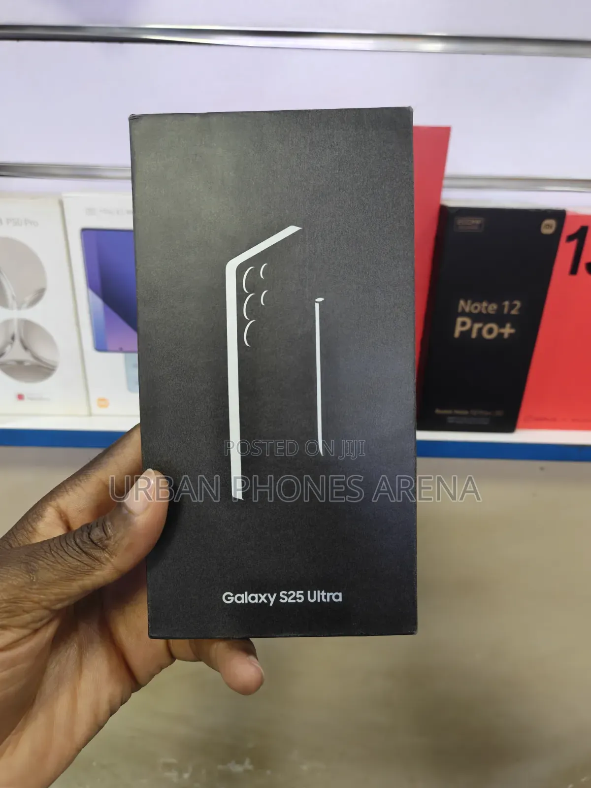 New Samsung Galaxy S25 Ultra 512 GB Black