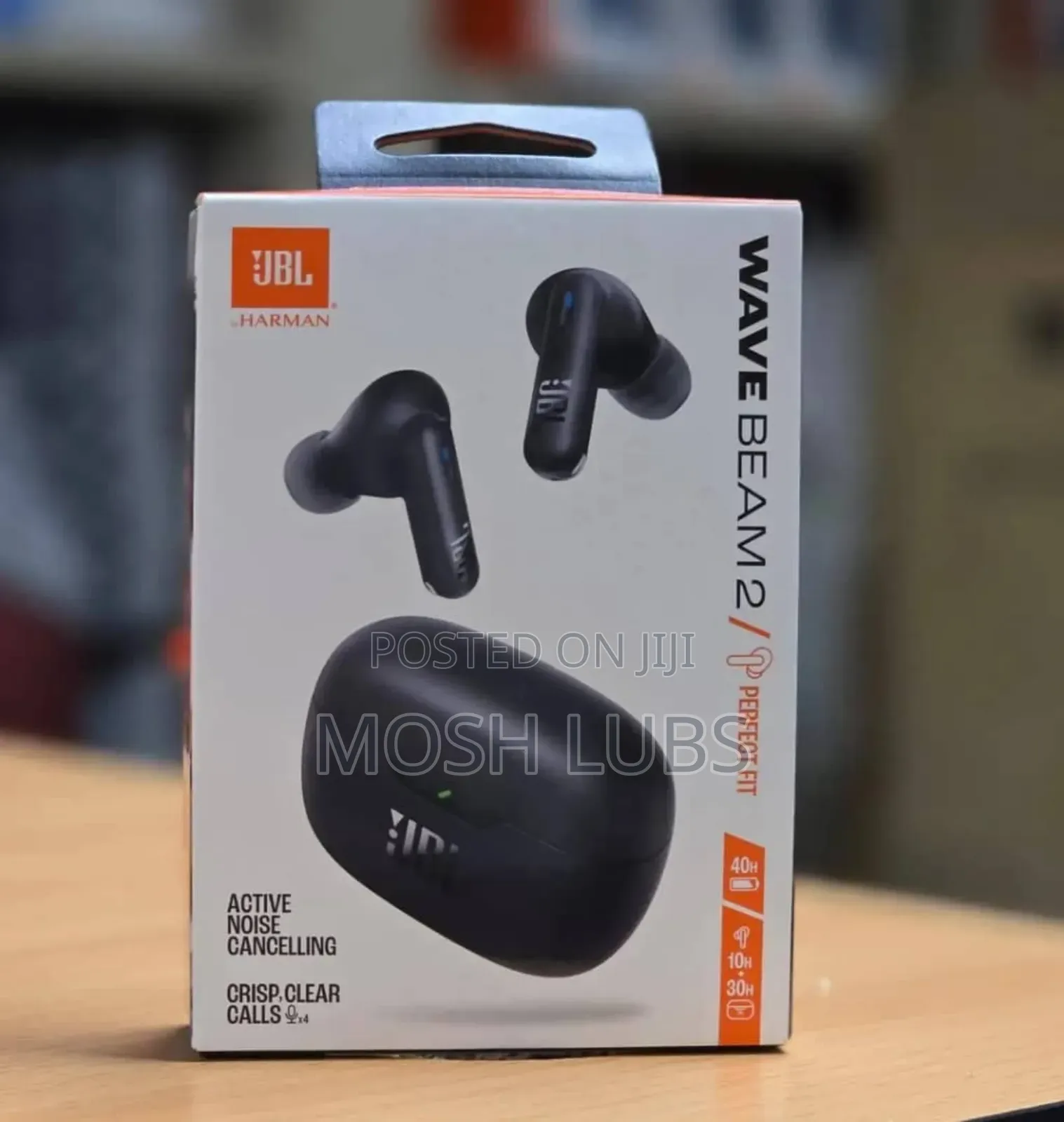 JBL Wave Beam2 Wireless Earbuds