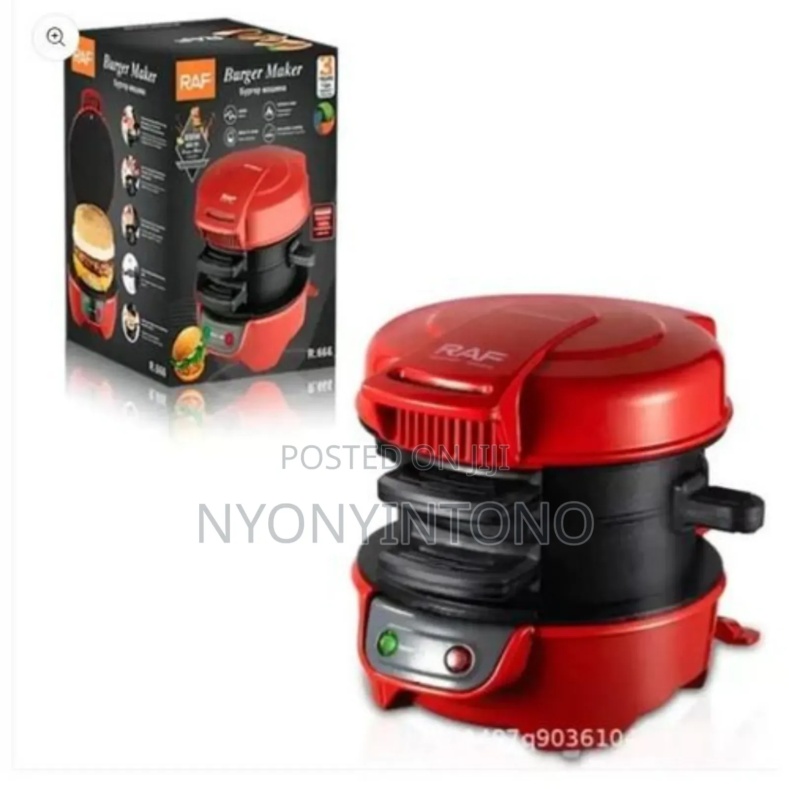 Raf Electric Burger Maker