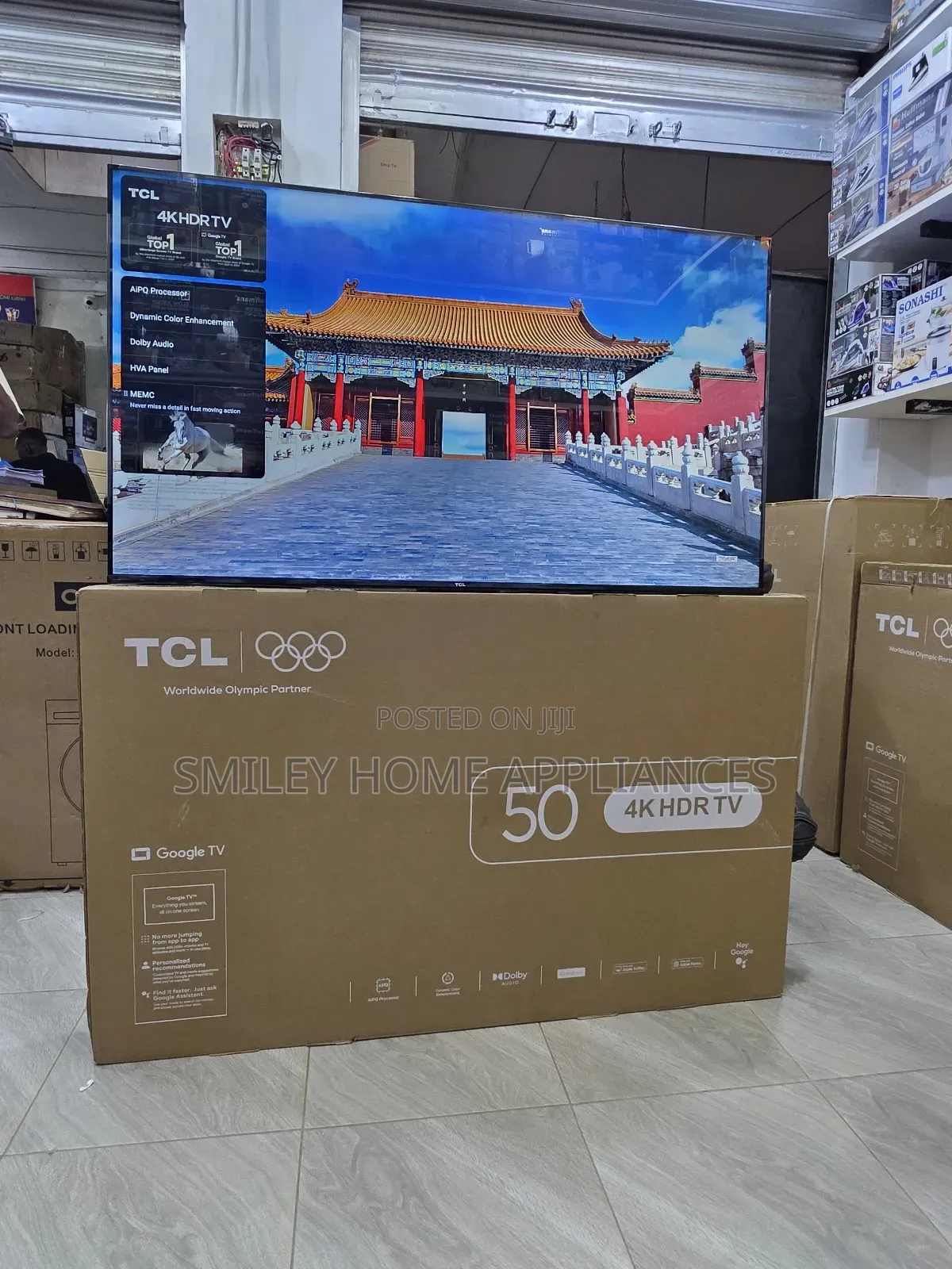 2026 New Model 50v635 TCL 50inches Google Android HDR Tv