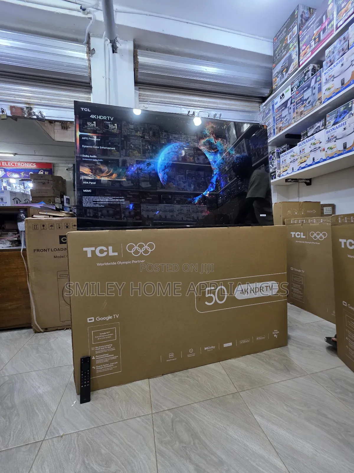 2026 New Model 50v635 TCL 50inches Google Android HDR Tv