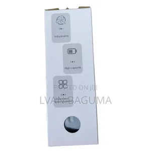 High-Speed Handheld Fan – Portable Rechargeable