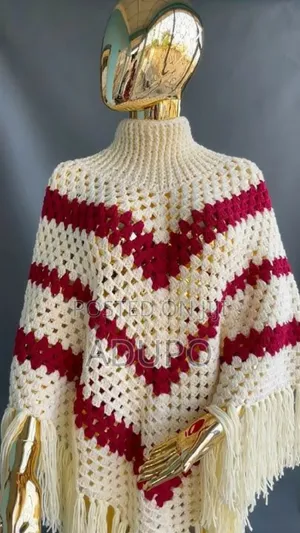 Crochet Ponco
