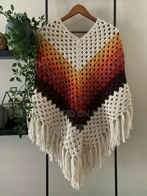 Crochet Ponco