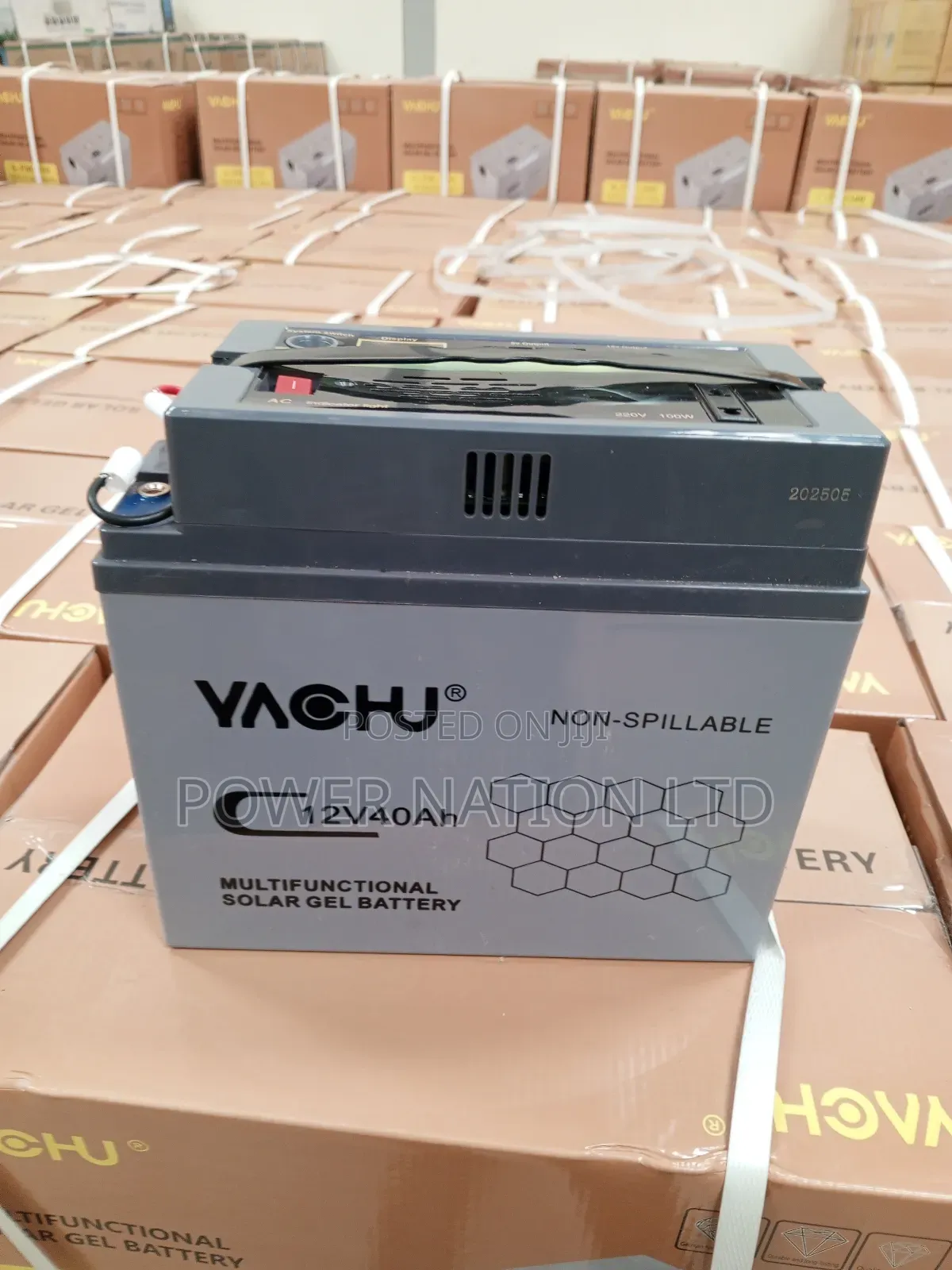40ah Yachu Multifunctional Battery