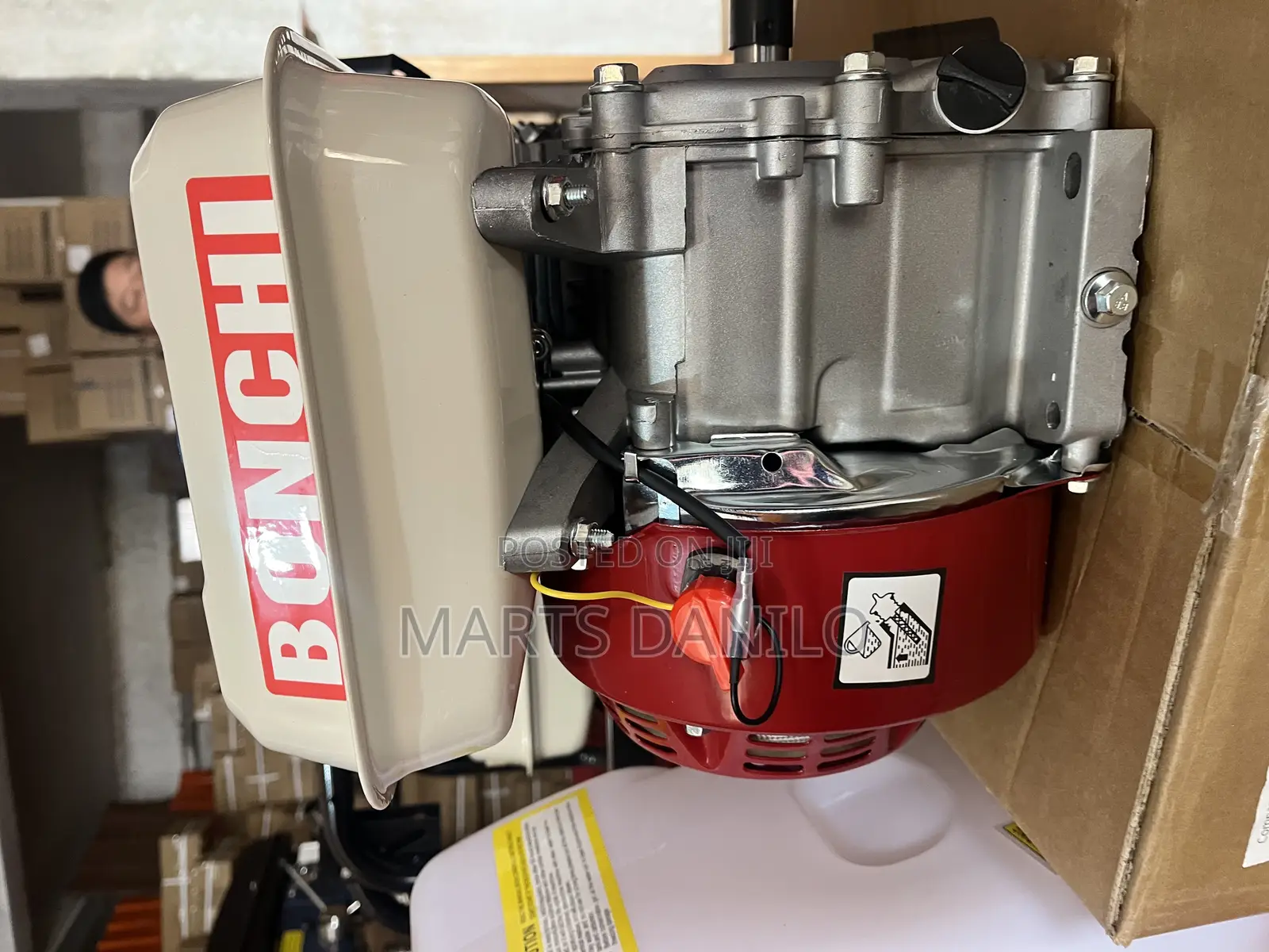 6.5hp Gasoline Engine