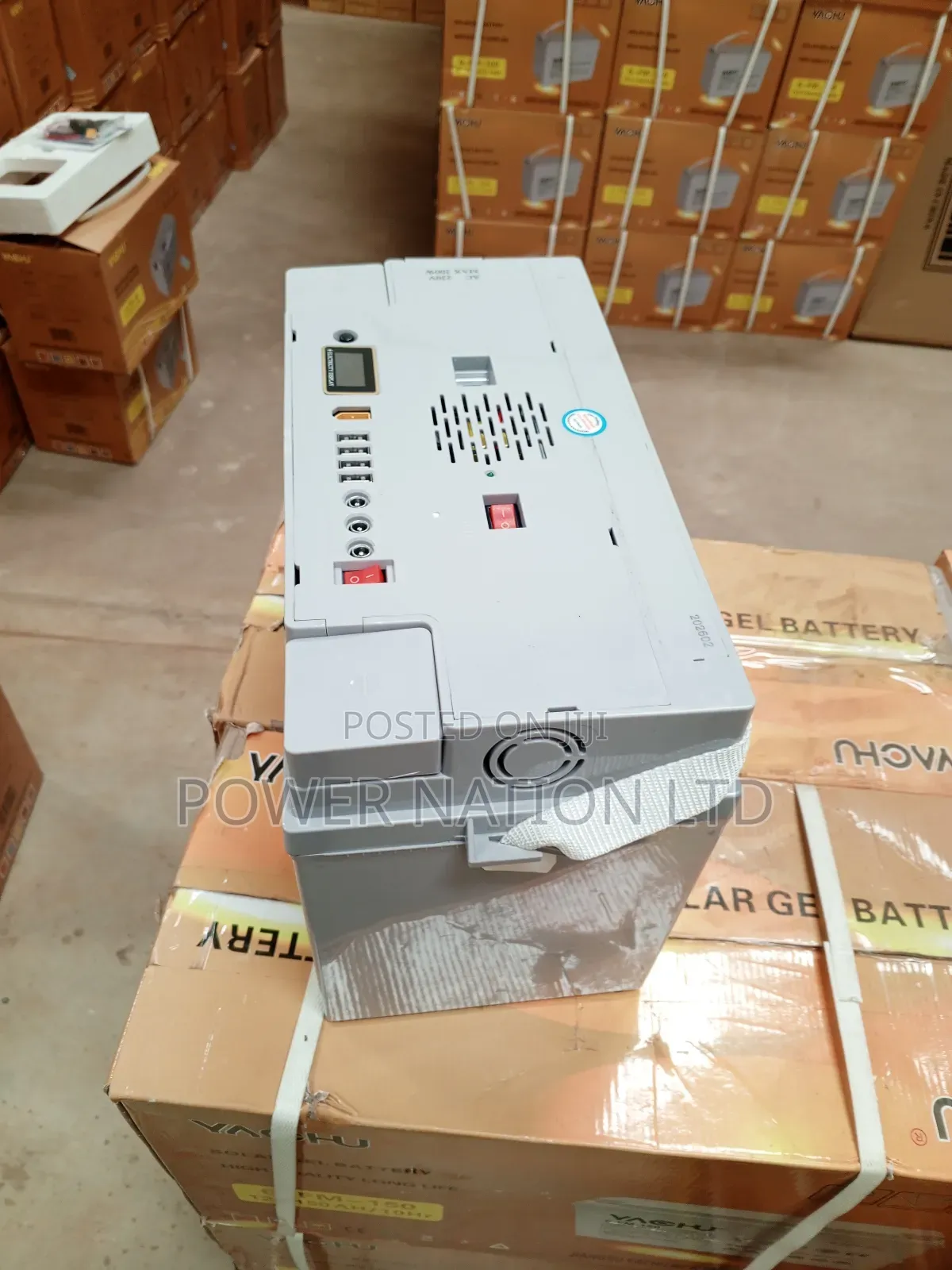 100ah Yachu Multifunctional Battery