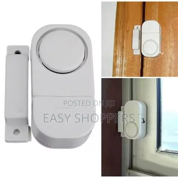 Door/Window Entry Alarm Magnet Detects When a Door or Window Is Opened