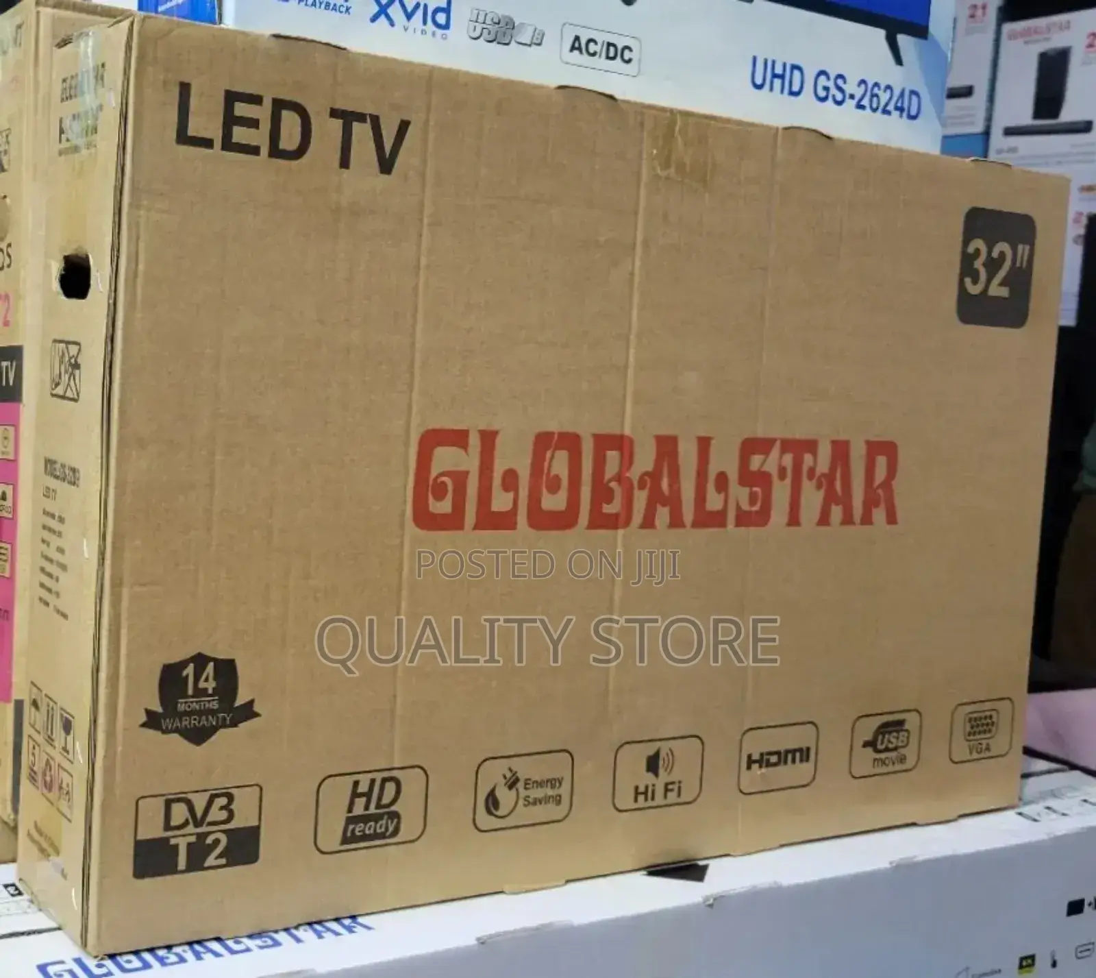 Global Star 32-Inch Digital Tv