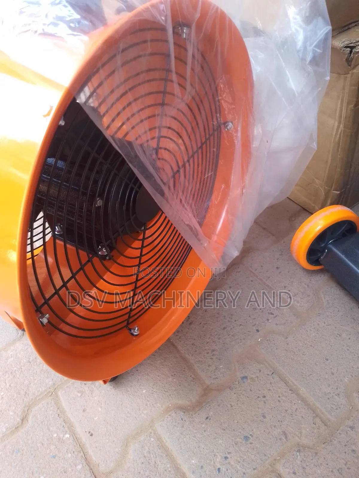 1.1kw 16 Inches 2900rpm High Speed 128m3/Hr Extractor Fan