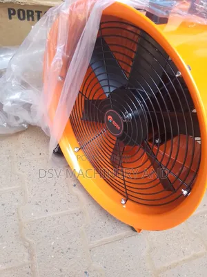1.1kw 16 Inches 2900rpm High Speed 128m3/Hr Extractor Fan