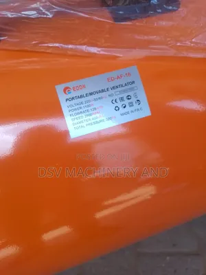 1.1kw 16 Inches 2900rpm High Speed 128m3/Hr Extractor Fan