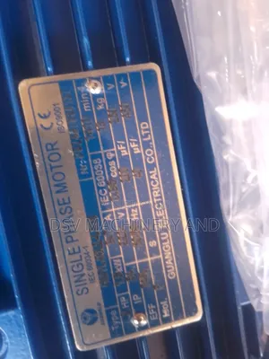 1410rpm 2hp 1.5kw 23.56 Ratio Single Phase Geared Motor