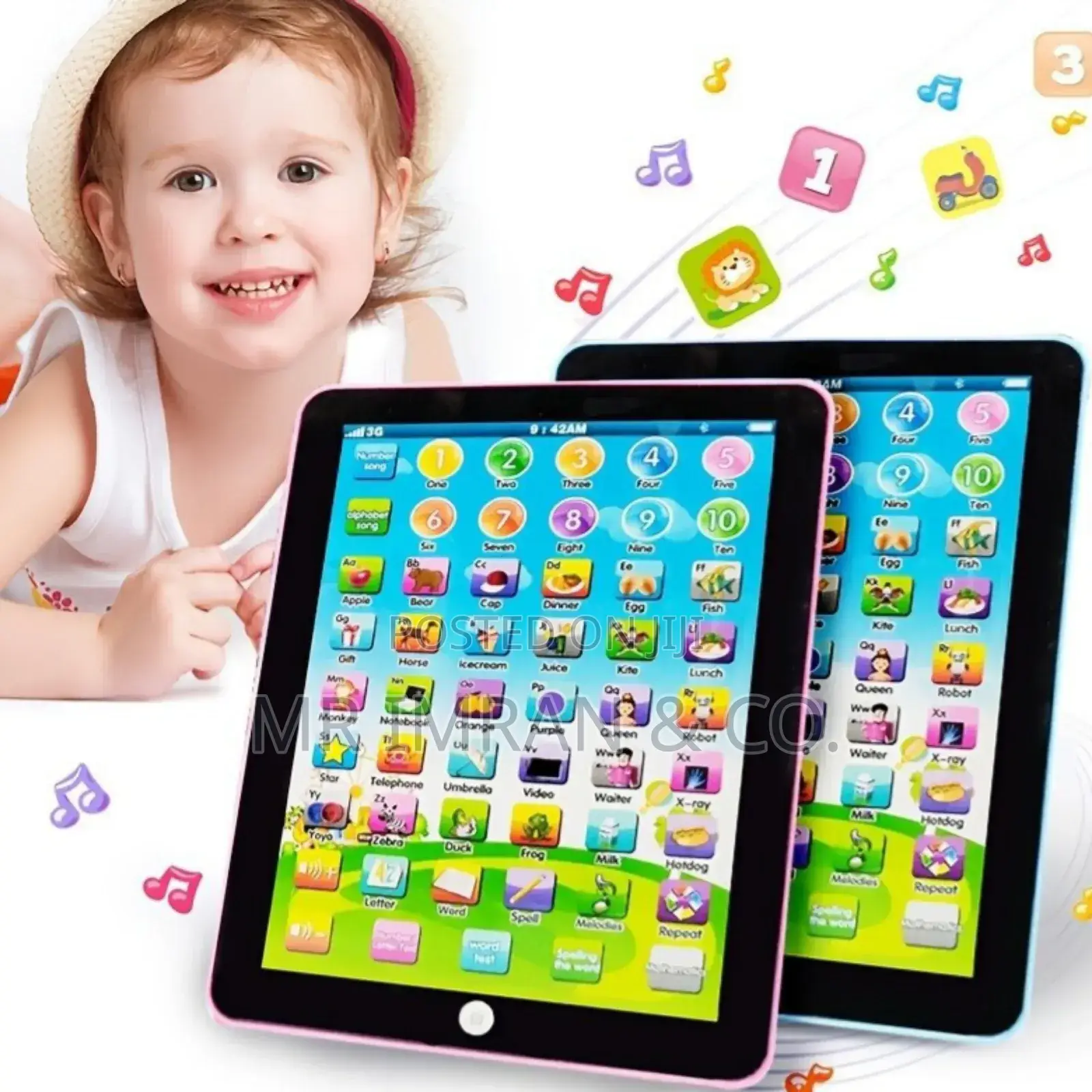 Electronic Educational Toy Tablet