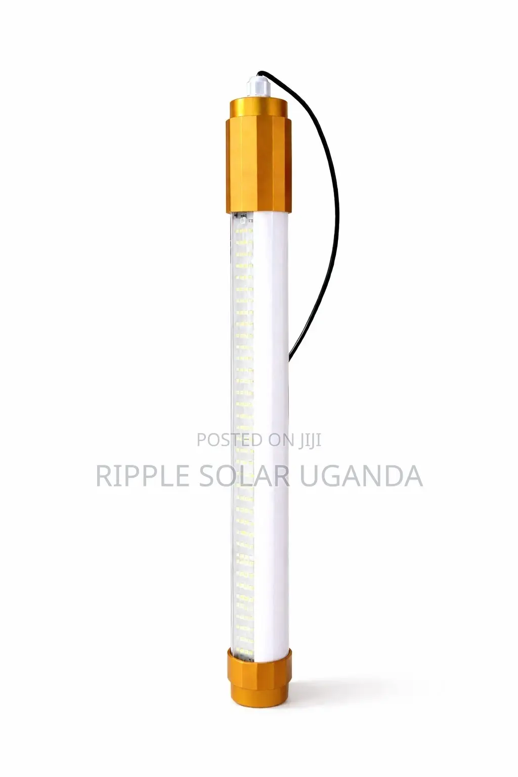 400W Solar LED Tube Light 560mm With Remote Waterproof Lamp