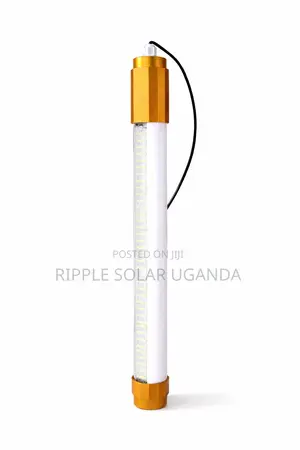 400w Solar Led Tube Light 560mm With Remote Control Waterproof