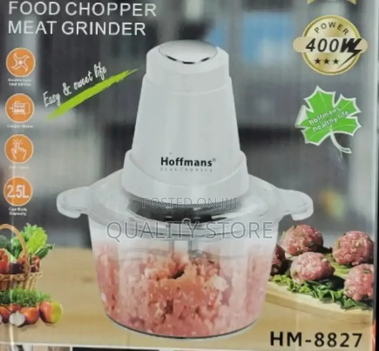 Hoffmans Electric Food Copper Hm-8827