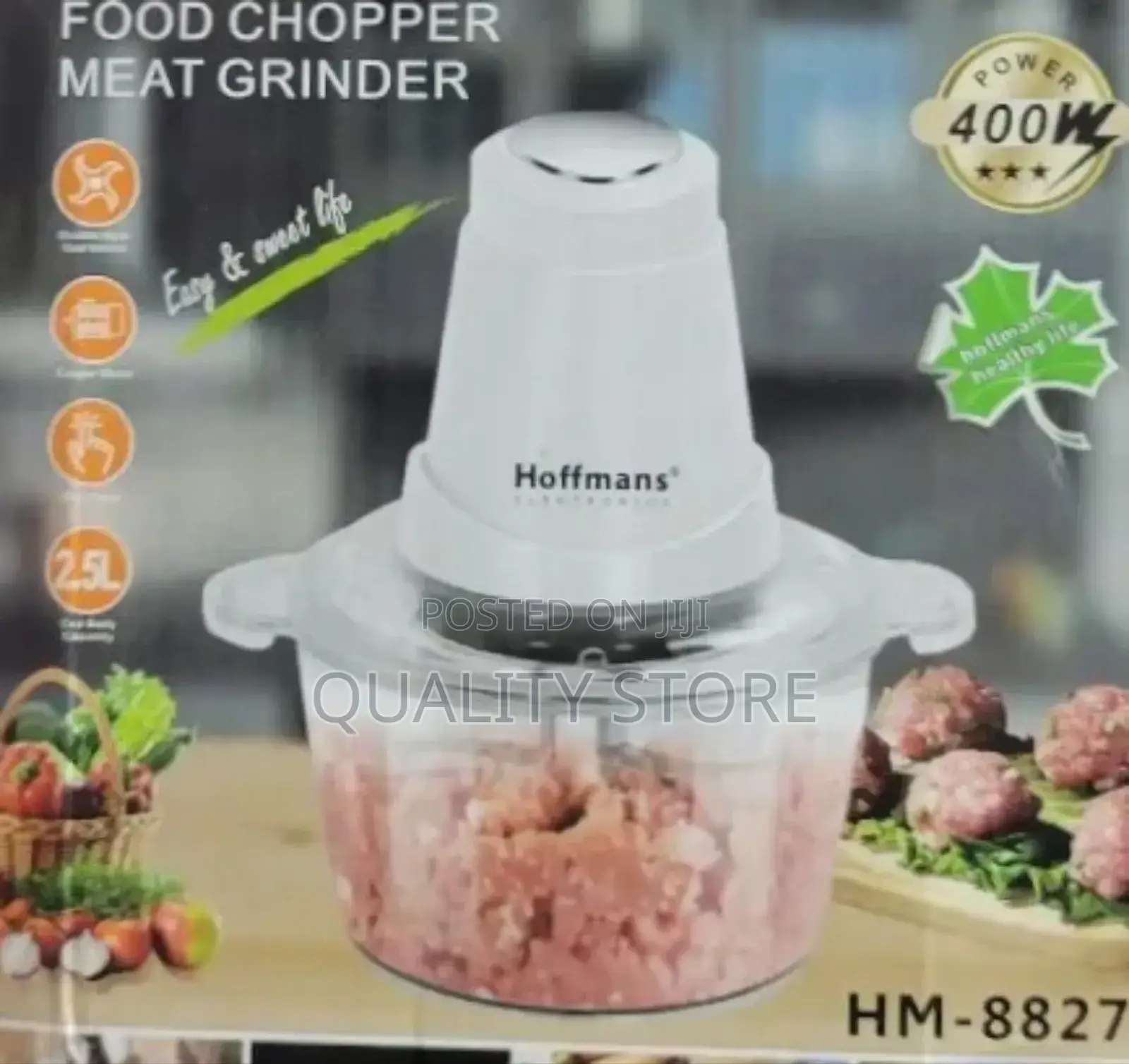 Hoffmans Electric Food Copper Hm-8827