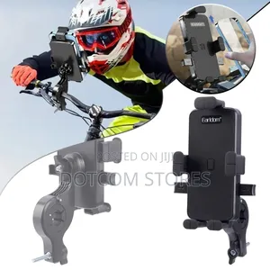 Earldom Et-Eh210 Bicycle and Motorcycle Rotating Phone Mount Holder