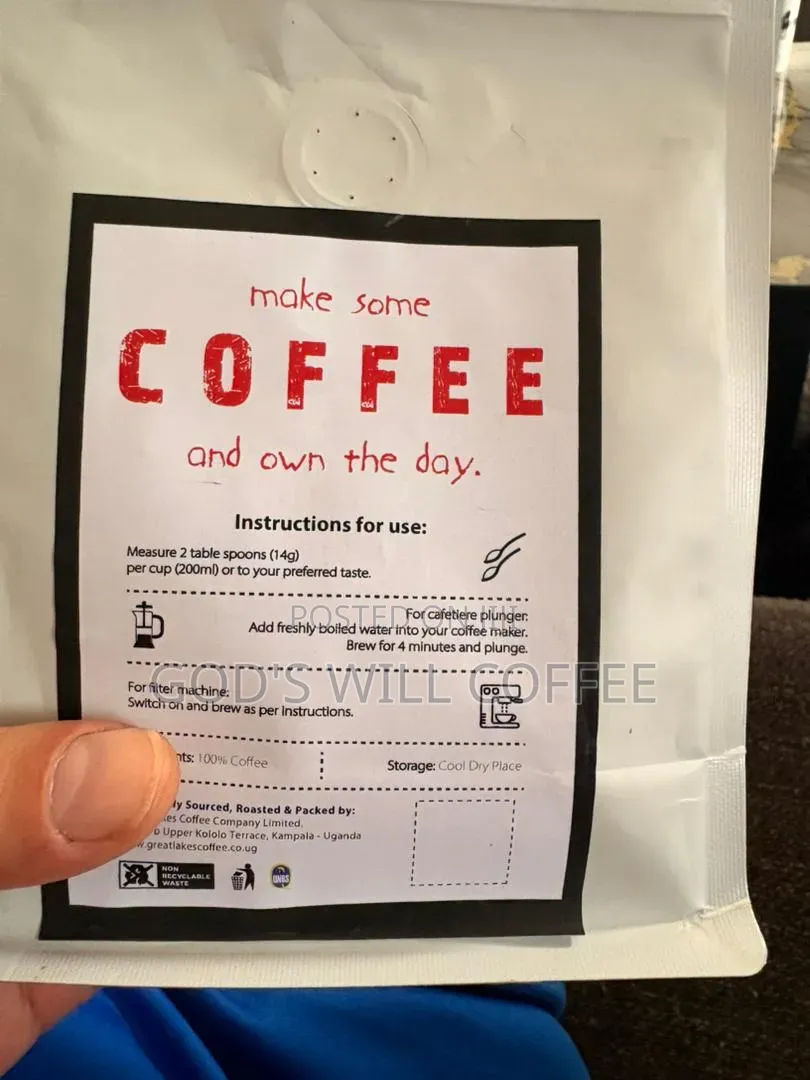 God's Will Coffee