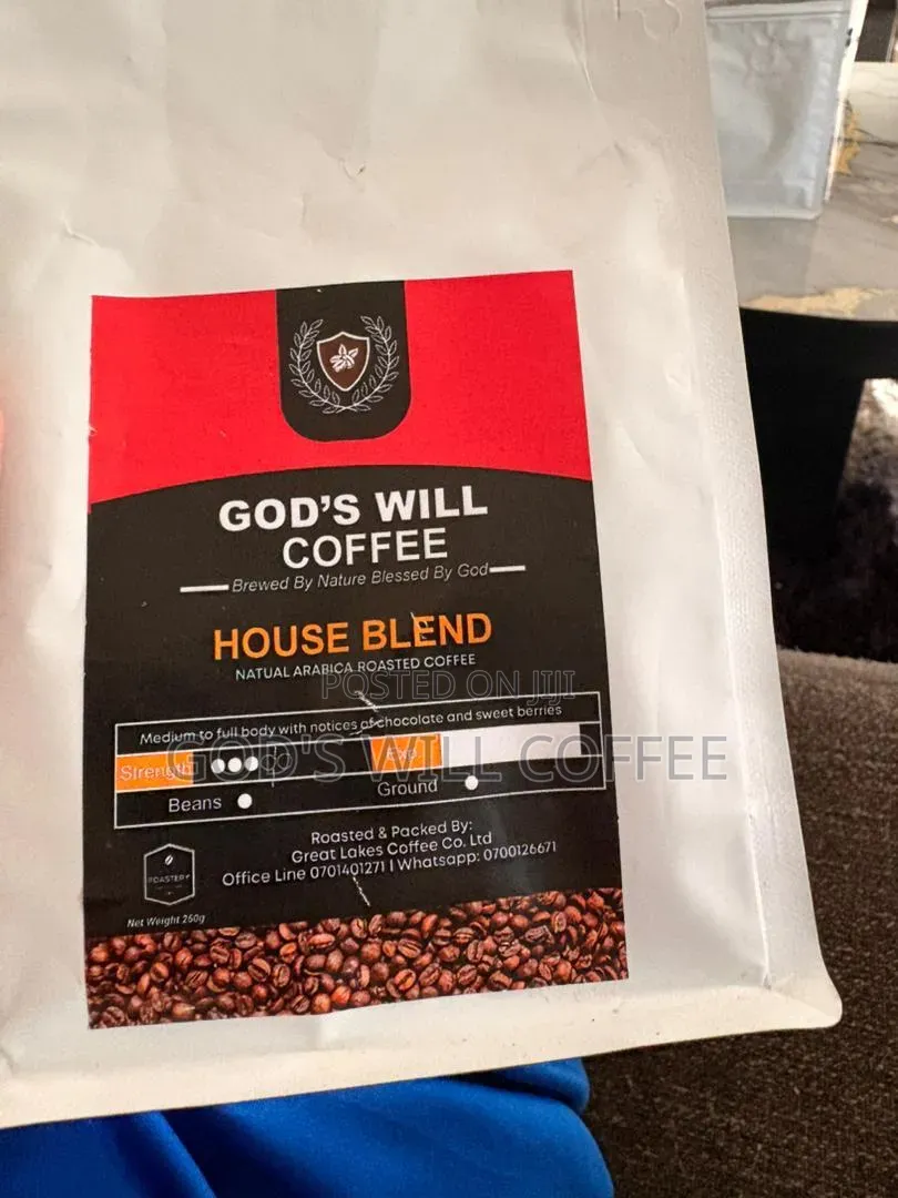 God's Will Coffee